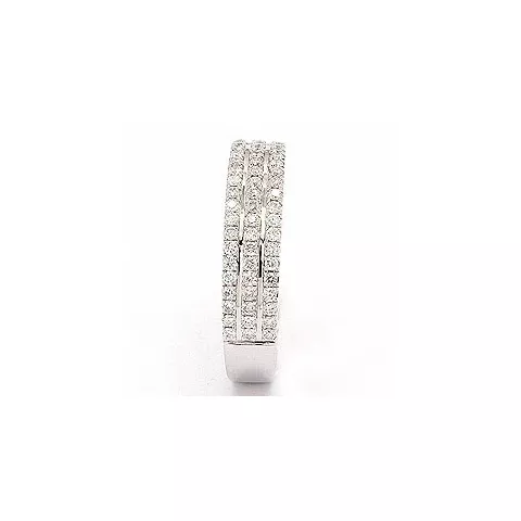 beställningsvare - diamant ring i 14  karat vitguld 0,40 ct