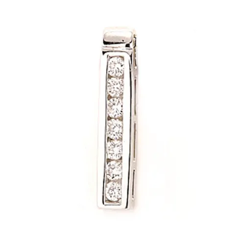 hängen i 14 carat vitguld 0,36 ct