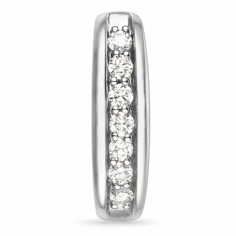 Diamant hängen i 14  carat vitguld 0,22 ct