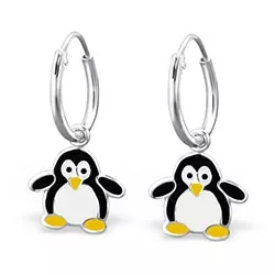 Pingvin creol i silver