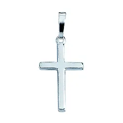 Kollektionsprov Aagaard kors hängen i silver