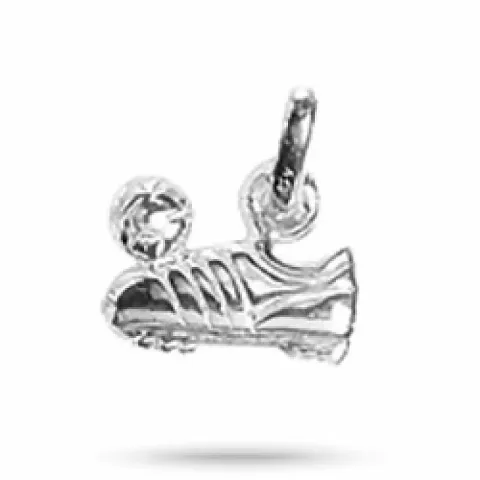 Aagaard  fotbollsskor hängen i silver