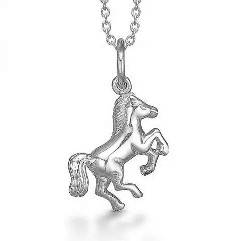 Blank Aagaard häst hängen i silver