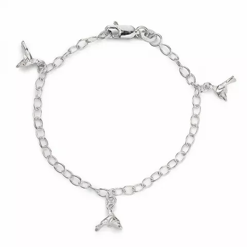 Barn Aagaard delfin armband i silver