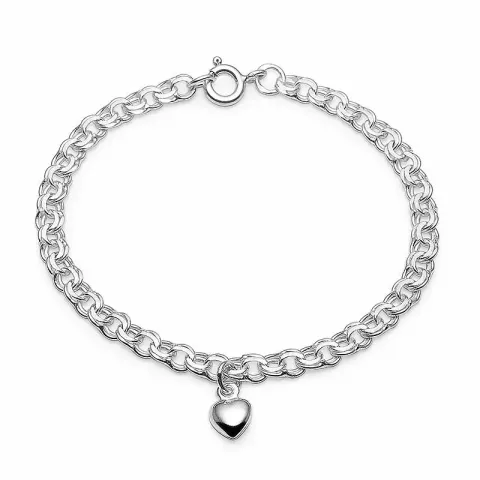 Aagaard hjärta armband i silver