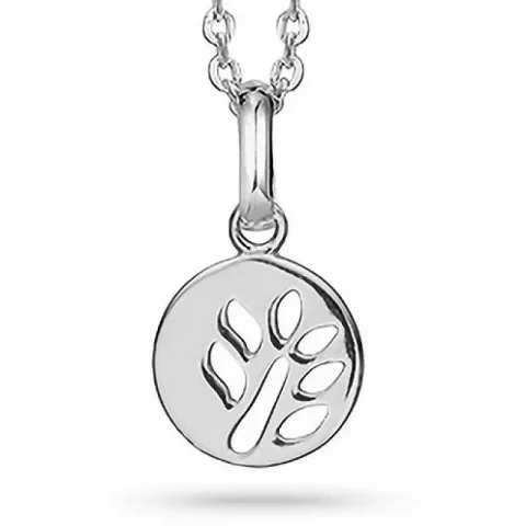 Aagaard livets träd halskedja med berlocker i silver