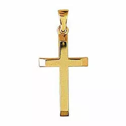 Aagaard kors hängen i 14 karat guld