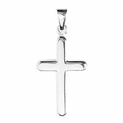 Aagaard kors hängen i silver