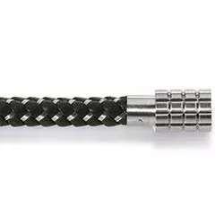 Aagaard armband i läder med stål