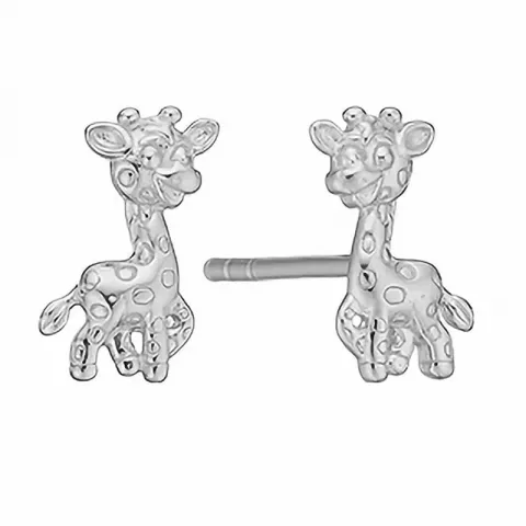 Aagaard giraff örhängen i silver