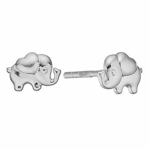 Aagaard elefant örhängen i silver