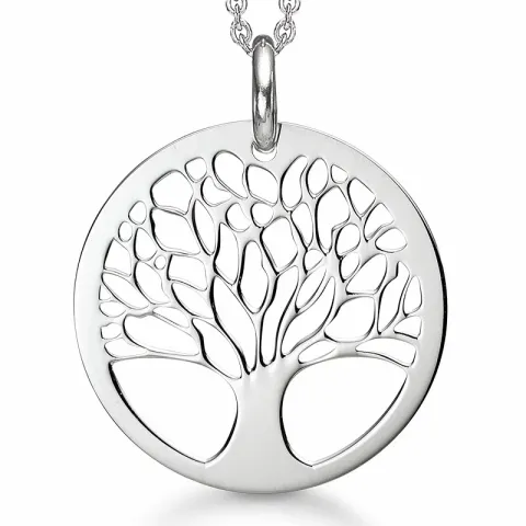 Kollektionsprov Støvring Design livets träd halsband i silver