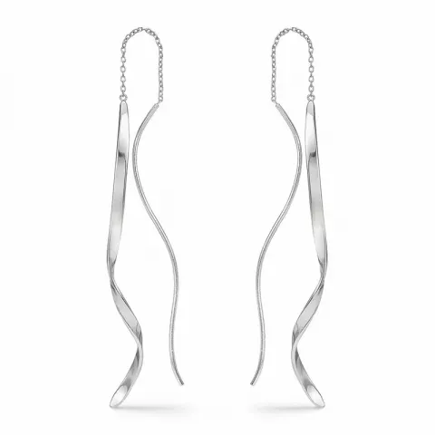 långa Støvring Design örhängen i silver
