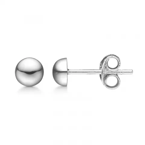 5 mm Støvring Design kula örhängen i silver