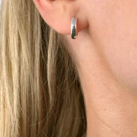 12 mm Støvring Design creol i silver