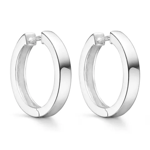 20 mm Støvring Design creol i silver