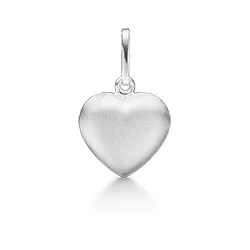 Støvring Design hjärta hängen i silver