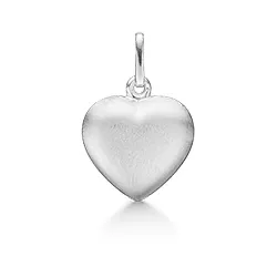 Støvring Design hjärta hängen i silver