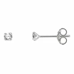 Kollektionsprov Støvring Design zirkon Ringmätare i silver koppar porslin