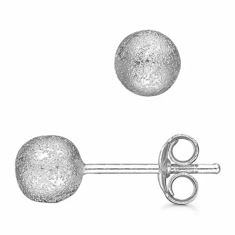 6 mm Støvring Design  örhängen i silver