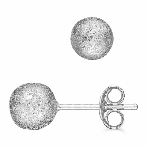 7 mm Støvring Design örhängen i silver