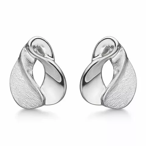 Støvring Design örhängen i silver