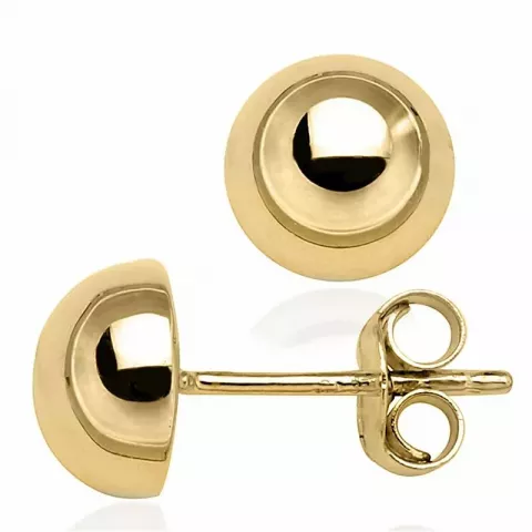 Støvring Design örhängen i 8 karat guld