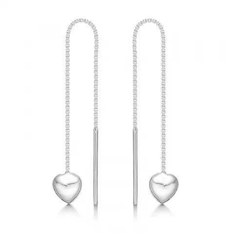 Støvring Design hjärta ear lines i silver