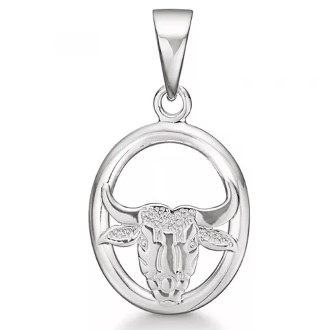 Støvring Design oxen hängen i silver