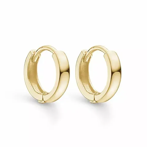 10 mm Støvring Design creol i 8 karat guld