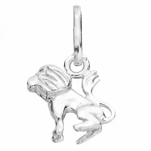 Støvring Design stjärnteck lejonet hängen i silver