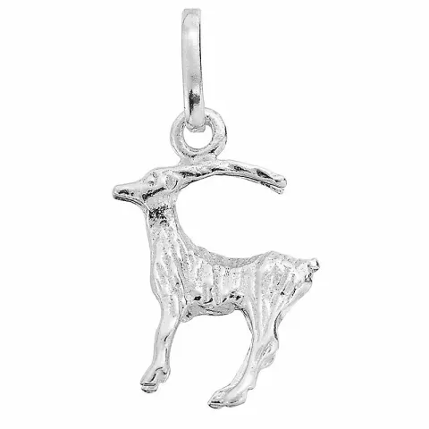 Støvring Design stjärnteck stenbocken hängen i silver