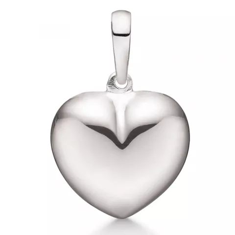 15 x 13 mm Støvring Design hjärta hängen i silver