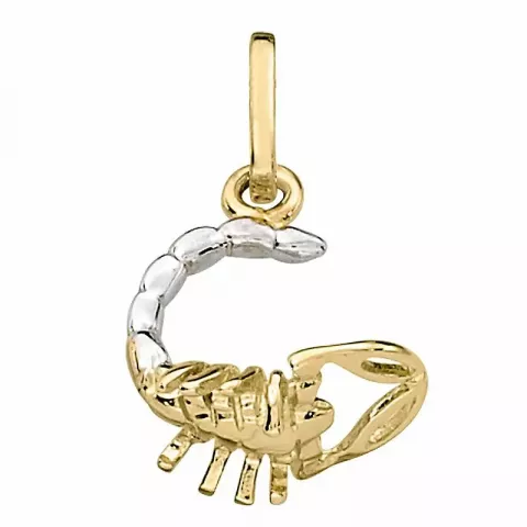 Støvring Design stjärnteck skorpionen hängen i 14 karat guld