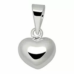 Støvring Design hjärta hängen i silver
