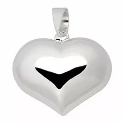 Støvring Design hjärta hängen i silver