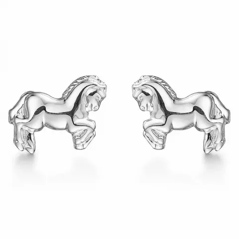 Støvring Design häst örhängen i silver