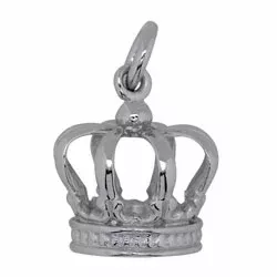 Siersbøl krona hängen i silver