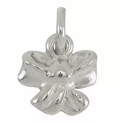 Siersbøl rosett hängen i silver