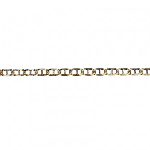 Siersbøl armband i 9 karat guld
