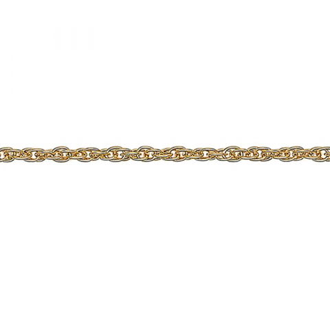 Siersbøl cordel armband i 9 karat guld