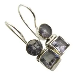 25 mm örhängen i silver