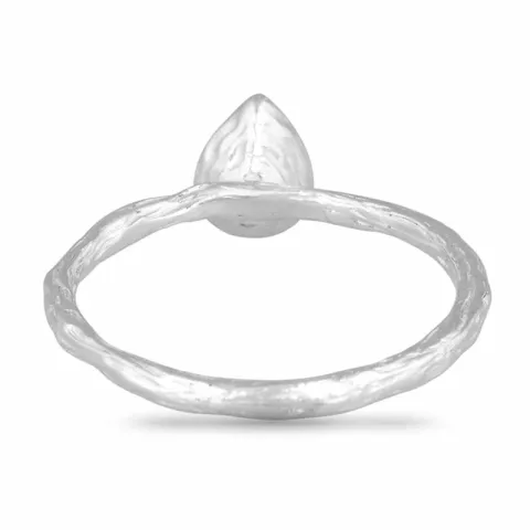 matt ring i silver