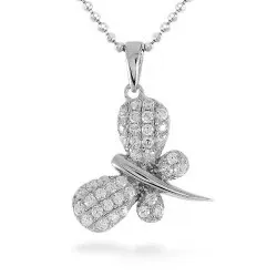 guldsmed  hängen i silver