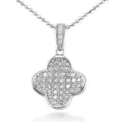 blommor hängen i silver