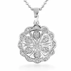 runt hängen i silver