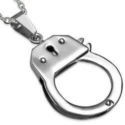 Stort handklovar hängen i stål