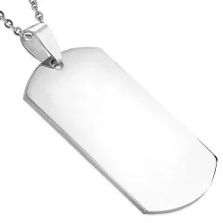 Fyrkantigt hängen i stål