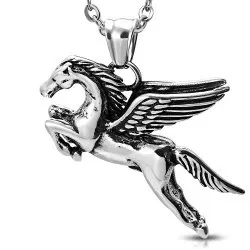 hästar hängen i stål