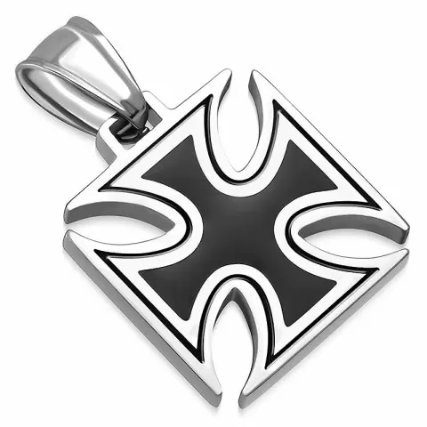 stort kors hängen i stål